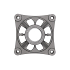 Obudowa adaptera trzpienia do ciągników ogrodowych Husqvarna Jonsered McCulloch (OEM 581650801 581650501)