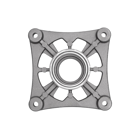 Obudowa adaptera trzpienia do ciągników ogrodowych Husqvarna Jonsered McCulloch (OEM 581650801 581650501)