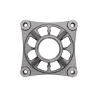 Obudowa adaptera trzpienia do ciągników ogrodowych Husqvarna McCulloch Jonsered (OEM 580796101 587126105 580856001)