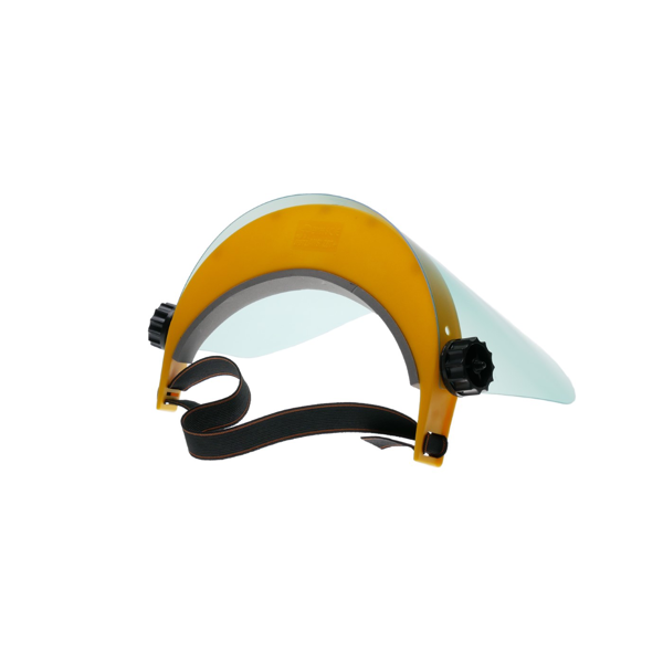 Ochronna osłona twarzy z poliwęglanu Ekonomiczna do pił łańcuchowych, wykaszarki i innego sprzętu ogrodniczego