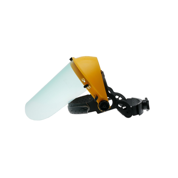 Ochronna osłona twarzy z poliwęglanu Standard do pił łańcuchowych, kos spalinowych i innego sprzętu ogrodniczego