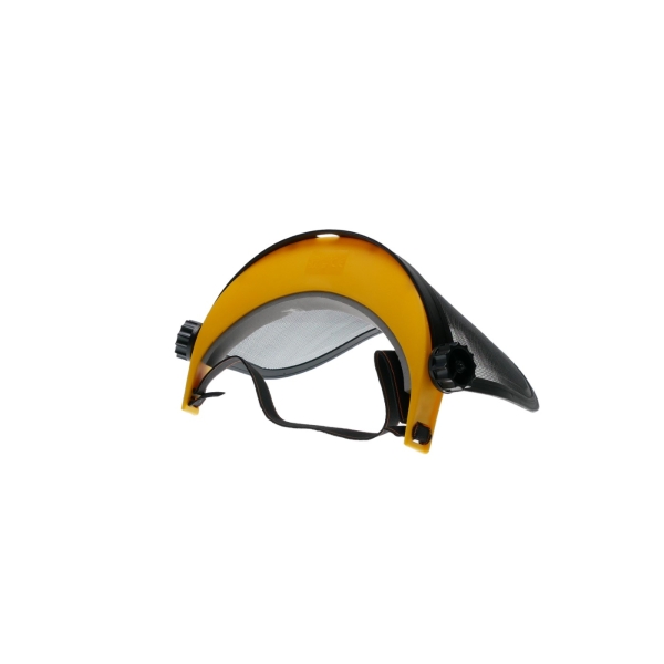 Ochronna osłona twarzy z siatki Ekonomiczna do pił łańcuchowych, kos i innego sprzętu ogrodniczego