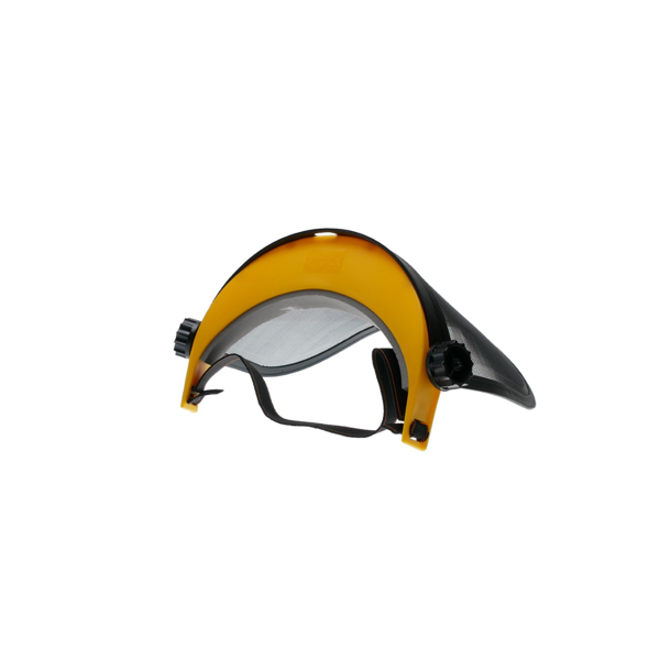 Ochronna osłona twarzy z siatki Ekonomiczna do pił łańcuchowych, kos i innego sprzętu ogrodniczego