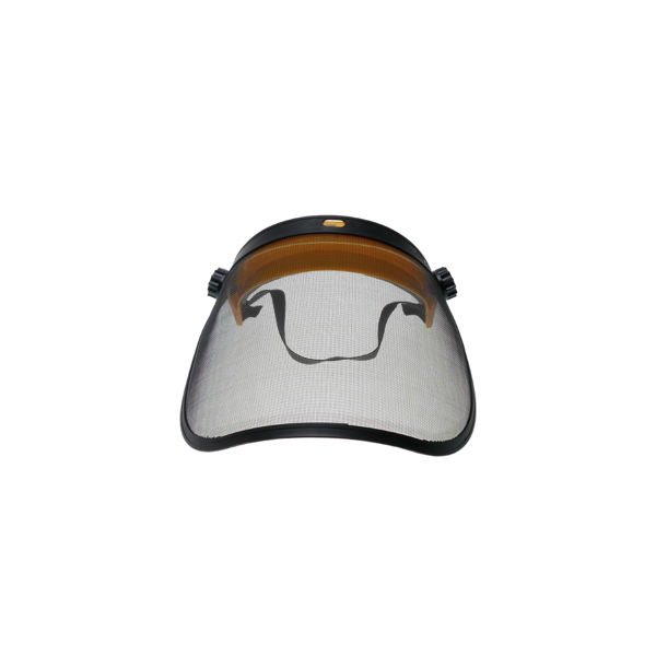 Ochronna osłona twarzy z siatki Ekonomiczna do pił łańcuchowych, kos i innego sprzętu ogrodniczego