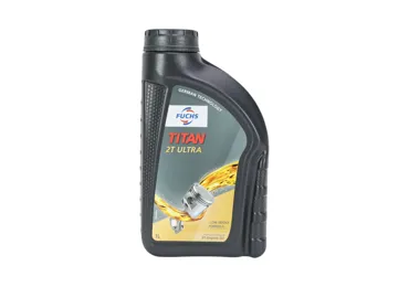 Olej Fuchs Titan Ultra 2T 1,0 L do pił łańcuchowych podkaszarek i innego sprzętu ogrodniczego (OEM 602075697)
