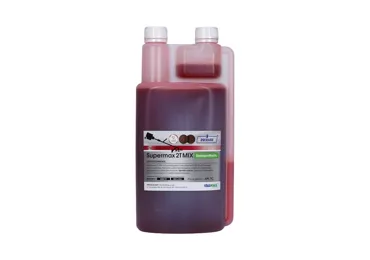 Olej Supermax 2T MIX 1,0 L czerwony do pił łańcuchowych podkaszarek i innego sprzętu ogrodniczego