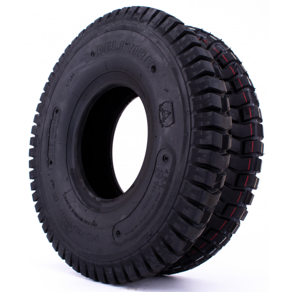 Opony do traktorków ogrodowych, małych traktorków, skuterów, motorowerów 15x600-6 4PR