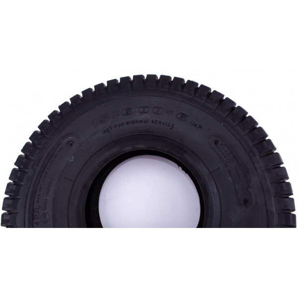 Opony do traktorków ogrodowych, małych traktorków, skuterów, motorowerów 15x600-6 4PR