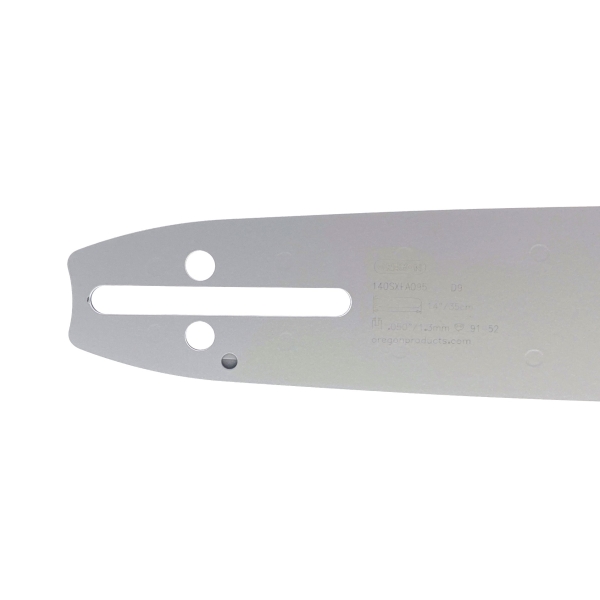 Oregon Prowadnica 140SXEA095 14" (35 cm) 3/8" .050" (1,3 mm) + 2 x HS PARTS Łańcuch tnący 52 ogniwa Ząb kwadratowy do Husqvarna 36 41 136 137 141 236 240 T435 335XPT 333 334 Jonsered 2035 2115 2117 2138 CS2234 CS2236T Solo 614 630 633 636