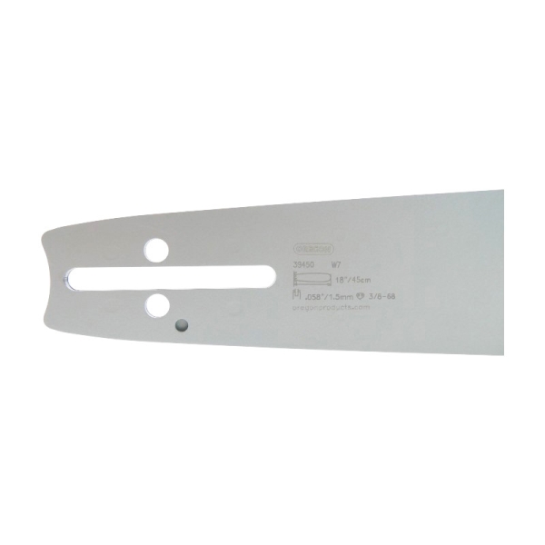 Oregon prowadnica AdvanceCut 18" (45 cm) 3/8" .058" (1,5 mm) 39450 dla Husqvarna 55 242 246 257 261 340 345 353 359 445 450 Jonsered CS2050 CS2156 CS2260 Dolmar 112 113 116 119 120 Oleomac 156 162 956 962