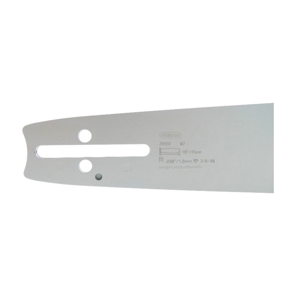Oregon prowadnica AdvanceCut 18" (45 cm) 3/8" .058" (1,5 mm) 39450 dla Husqvarna 55 242 246 257 261 340 345 353 359 445 450 Jonsered CS2050 CS2156 CS2260 Dolmar 112 113 116 119 120 Oleomac 156 162 956 962