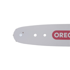 Oregon Prowadnica Single Rivet 10" (25 cm) 3/8" .050" (1,3 mm) dla motorové pily Partner 350 351 395 P420 P842 Dolmar 100 101 103 104 Oleomac 931 932 GS35 Jonsered 2033TH