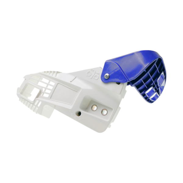 Osłona boczna zębatki sprzęgła hamulca do pił chińskich oraz pił z marketów hobbystycznych o pojemności silnika 25cc