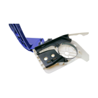 Osłona boczna zębatki sprzęgła hamulca do pił chińskich oraz pił z marketów hobbystycznych o pojemności silnika 25cc