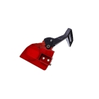 Osłona boczna zębatki sprzęgła hamulca do pił łańcuchowych Husqvarna 136 137 141 142 (OEM 530054802)