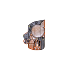 Osłona boczna zębatki sprzęgła hamulca do pił łańcuchowych Husqvarna 445 445E 450 450E 455 RANCHER II (OEM 544097901 544097907)