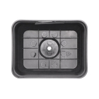 Osłona filtra powietrza do pomp wody z silnikami Honda GX120 GX140 GX160 GX200 moc 5,5 PS - 6,5 PS