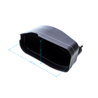 Osłona filtra powietrza do silników Zongshen XP620 o mocy silnika 17,6 KM (OEM 100005105)