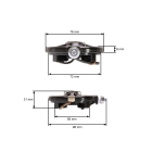 Osłona rozrusznika elektrycznego do silników Briggs & Stratton (OEM 395537 176432 176452 196402)