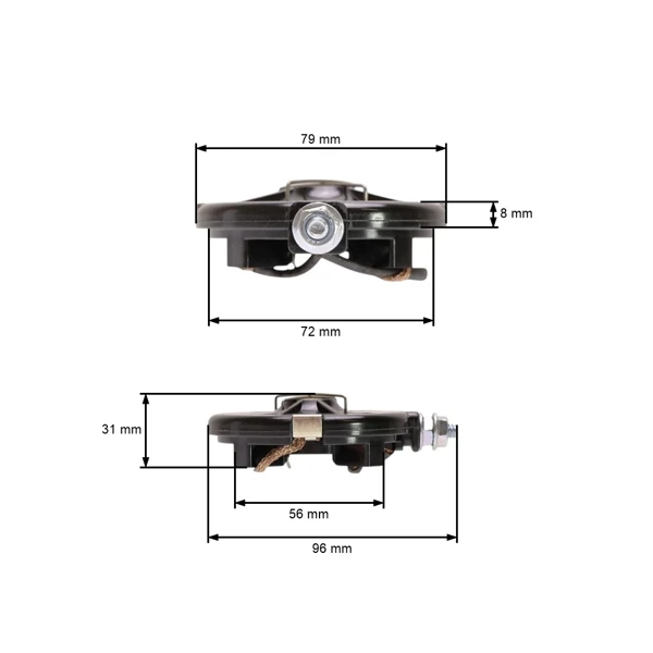 Osłona rozrusznika elektrycznego do silników Briggs & Stratton (OEM 395537 176432 176452 196402)