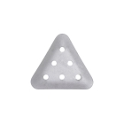 Ostrze trójkątne 6,9 cm (3") do kosiarek Wolf Kynast (OEM 4111 081 WL4111081 WL4111 081)