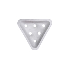 Ostrze trójkątne 6,9 cm (3") do kosiarek Wolf Kynast (OEM 4111 081 WL4111081 WL4111 081)