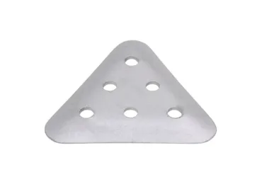 Ostrze trójkątne 6,9 cm (3") do kosiarek Wolf Kynast (OEM 4111 081 WL4111081 WL4111 081)