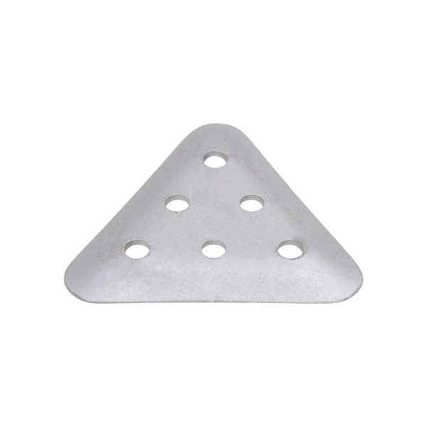 Ostrze trójkątne 6,9 cm (3") do kosiarek Wolf Kynast (OEM 4111 081 WL4111081 WL4111 081)