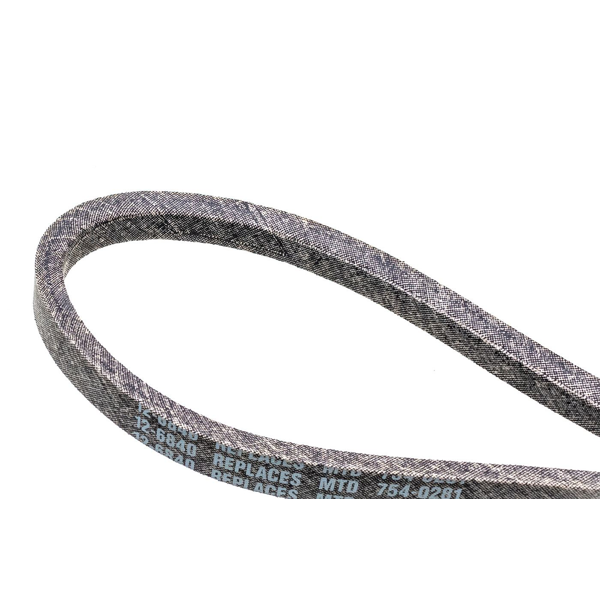 Pas klinowy 1286 mm x 1346 mm x 15,9 mm do ciągników ogrodowych MTD Gutbrod Yardman Ryobi (OEM 754-0280 754-0280A 954-0280 954-0280A)