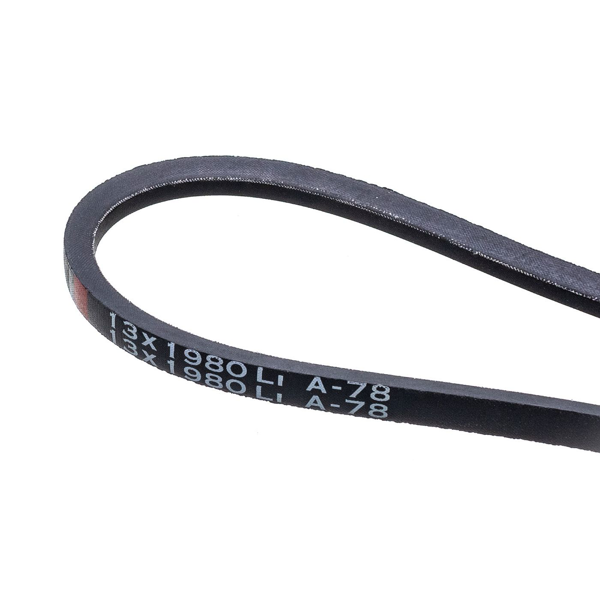 Pas klinowy 1980 mm x 2030 mm x 13 mm do ciągników ogrodowych Stiga Castel Garden Solo Viking Honda Dolmar (OEM 135061503/0 35061503/0 1134-9160-01)