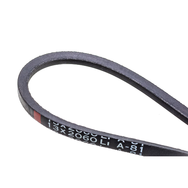 Pas klinowy 2060 mm x 2110 mm x 13 mm do traktorów ogrodowych Husqvarna Partner Jonsered Poulan McCulloch Craftsman Weed Eater (OEM 532140294 180216)