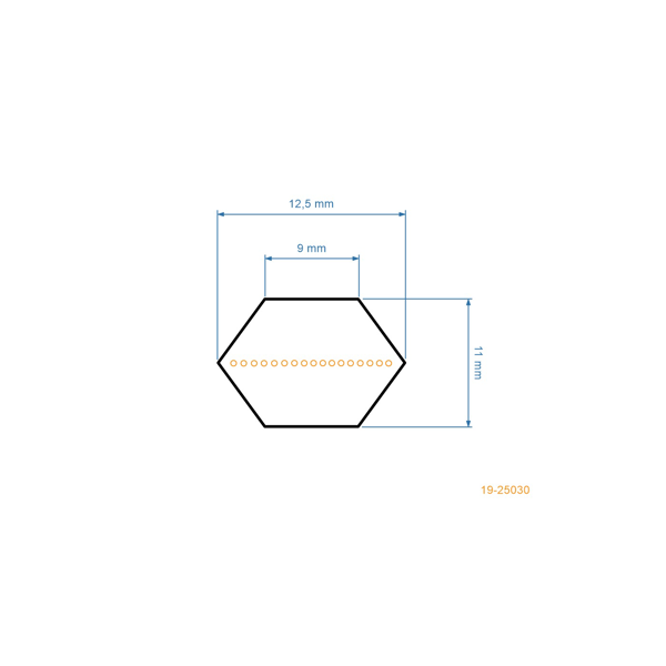 Pas klinowy 2235 mm x 2286 mm x 12,5 mm do ciągników ogrodowych MTD Gutbrod Yardman Bolens Cub Cadet (OEM 754-0443 754-0443A 954-0443 954-0443A)