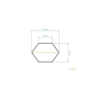 Pas klinowy 2339 mm x 2390 mm x 12,5 mm do ciągników ogrodowych MTD Floraself Gutbrod Massey Ferguson Yardman (OEM 754-04174A 954-04174A 754-04174)