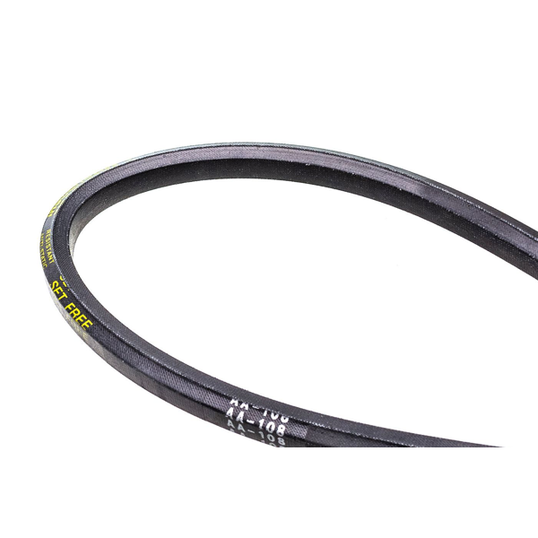 Pas klinowy 2743 mm x 2794 mm x 12,5 mm do ciągników ogrodowych Husqvarna Partner Jonsered Poulan McCulloch (OEM 532429532 584454401)