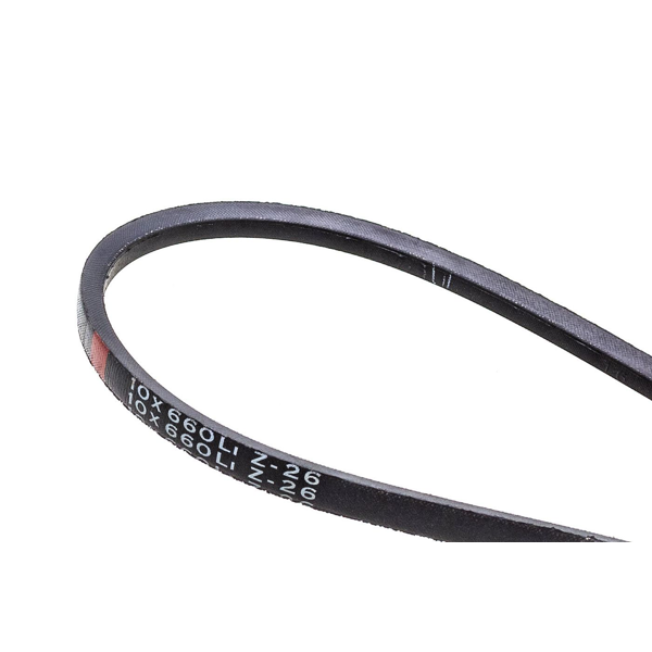 Pas klinowy 660 mm x 698 mm x 10 mm do kosiarek spalinowych, wertykulatorów i innego sprzętu ogrodniczego