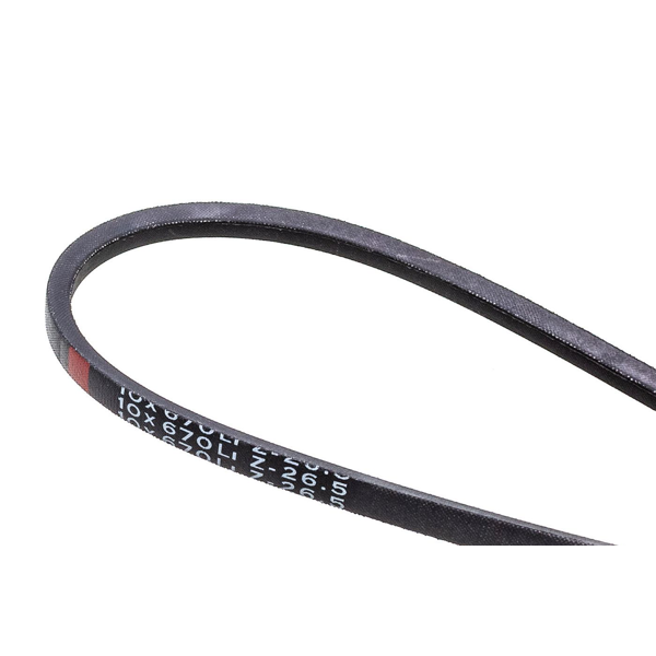 Pas klinowy 670 mm x 708 mm x 10 mm do kosiarek spalinowych, wertykulatorów i innego sprzętu ogrodniczego