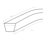 Pas klinowy 670 mm x 708 mm x 10 mm do kosiarek spalinowych, wertykulatorów i innego sprzętu ogrodniczego