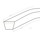 Pas klinowy 725 mm x 763 mm x 10 mm do kosiarek spalinowych, wertykulatorów i innego sprzętu ogrodniczego