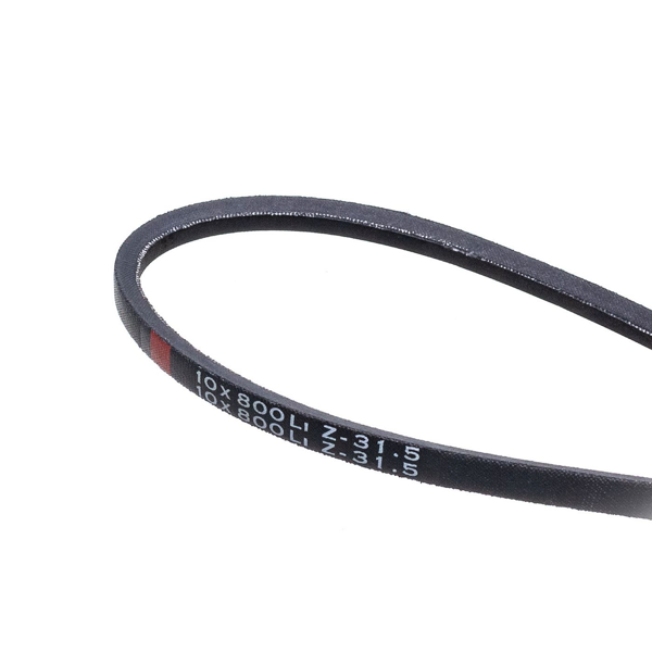 Pas klinowy 800 mm x 838 mm x 10 mm do kosiarek China NAC WR6503 WR6511 DAYE DYM 1578 DYM i kosiarek Hobby Market (OEM 25100124901)