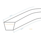 Pas klinowy 825 mm x 863 mm x 10 mm do kosiarek spalinowych, wertykulatorów i innego sprzętu ogrodniczego