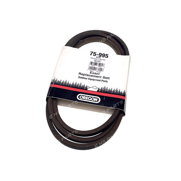 Pas klinowy Oregon 15.9 mm x 2310 mm dla Craftsman Cub Cadet MTD Rover Gutbrod DLX 117 DLX 107 SAL DLX 96 SA (OEM 954-0467)