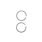 Pierścienie Tłokowe 46 mm x 1,5 mm (OEM 11180343001)