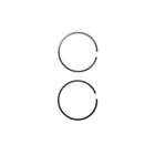 Pierścienie Tłokowe 49 mm x 1,5 mm (OEM 11270343007)