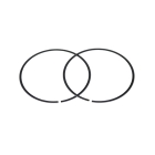 Pierścienie tłokowe do silników Honda GX160 GX200 GXV160 Zongshen 168FB 1. szlif +0.25 mm 68.25 mm