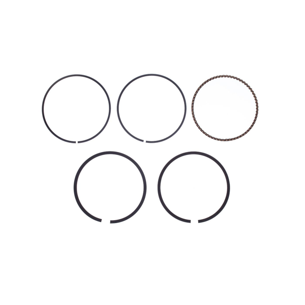 Pierścienie tłokowe do silników Honda GX270 Zongshen 177F 1. szlif +0.25 77.25 mm (OEM 13010-ZE8-601)