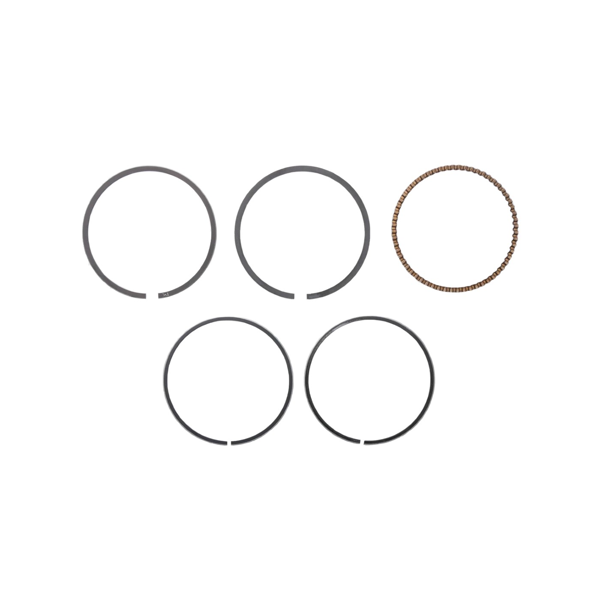 Pierścienie tłokowe NAC T375 61 mm do chińskich kosiarek do trawy i kosiarek hobbystycznych