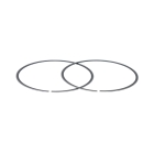 Pierścienie tłokowe NAC T375 61 mm do chińskich kosiarek do trawy i kosiarek hobbystycznych