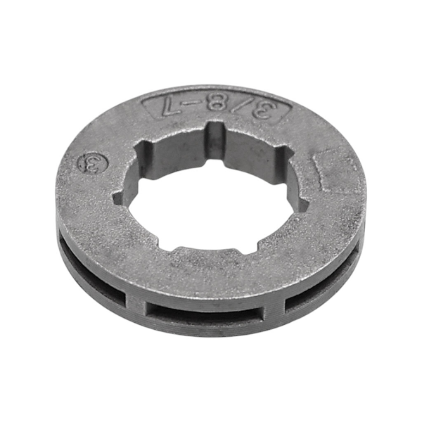 Pierścieniowe Koło Napędu Łańcucha HS PARTS 3/8" 7 zębów do pił łańcuchowych Husqvarna 51 55 55 Rancher 254 262XP Jonsered 2054 2055 (OEM 504523002)