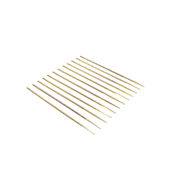 Pilnik okrągły o średnicy 4,5 mm przeznaczony do ostrzenia łańcuchów pił silnikowych elektrycznych i akumulatorowych