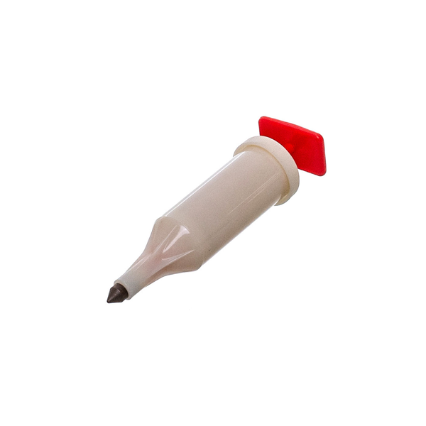 Plastikowa smarownica do szyn prowadzących pił silnikowych elektrycznych i akumulatorowych